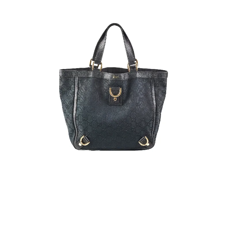 Leatherette Handle Bags for Imitation -Gucci GG Hand Bag Black