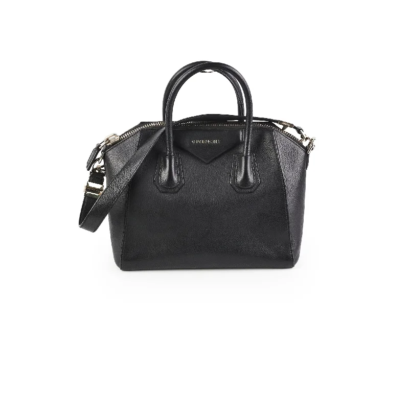 Luxury Handle Bags for Rich -Givenchy Small Antigona Black