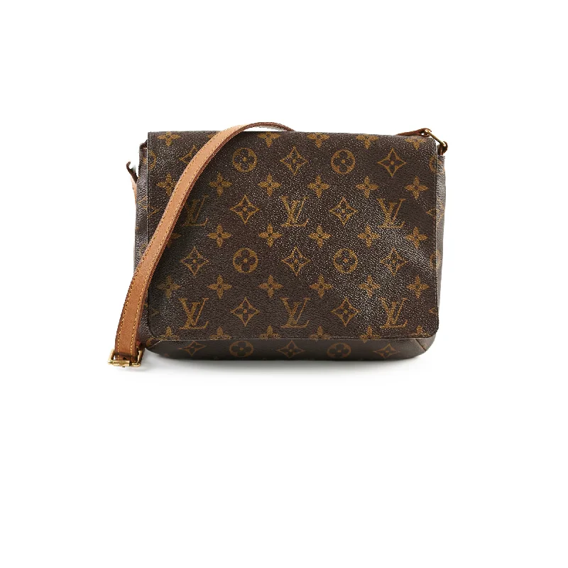 Weekender Handle Bags for Getaways -Louis Vuitton Mussette Vintage Shoulder Bag Monogram