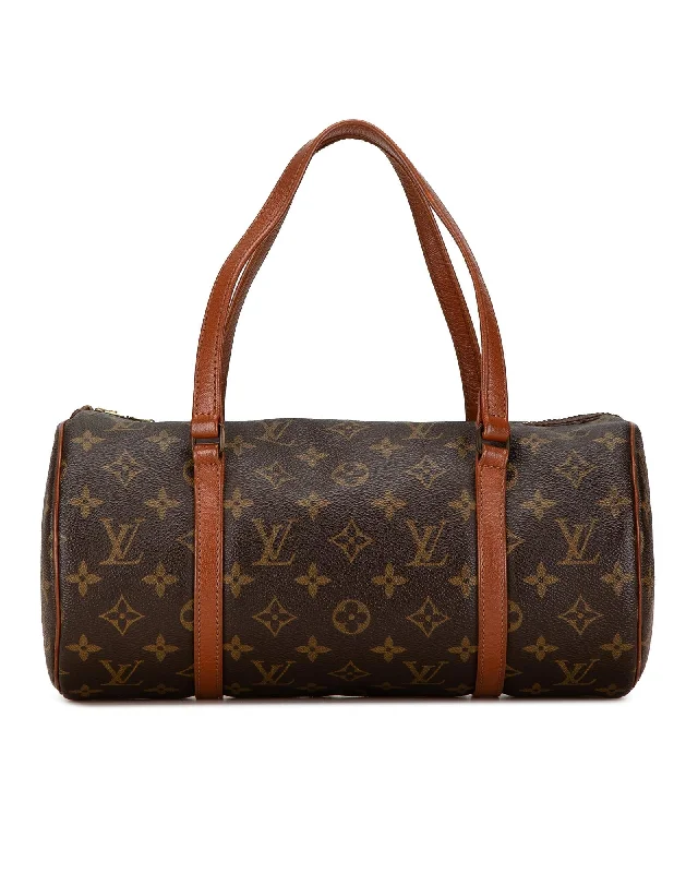 Canvas Handle Bags for Men -Monogram Canvas Papillon Bag