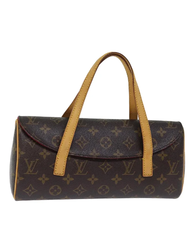 Ornate Handle Bags for Decoration -Monogram Canvas Hand Bag - Authentic Louis Vuitton