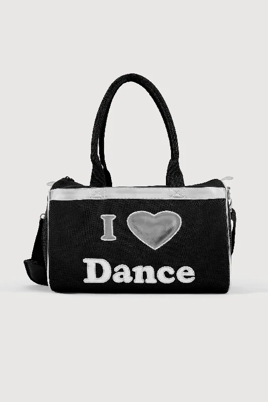 Boho tote bags with unique beadwork and fringe for a laid-back, free-spirited vibe -Bloch I Love Dance Bag