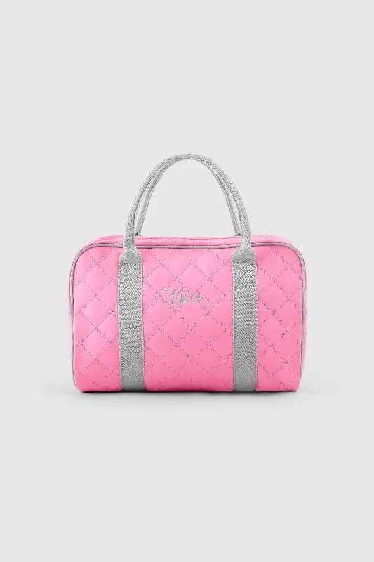 Trendy metallic tote bags with shiny finishes for eye-catching and fashionable looks -Bloch Quilted Encore Bag