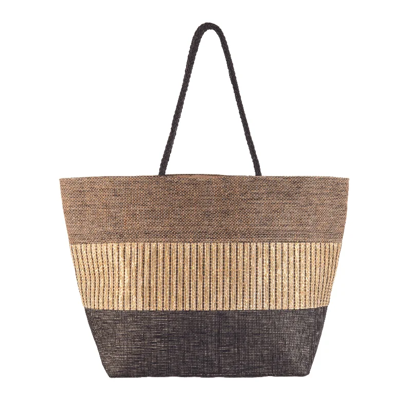 Elegant designer tote bags with luxury materials for fashion-forward individuals -Blythe Beach Tote