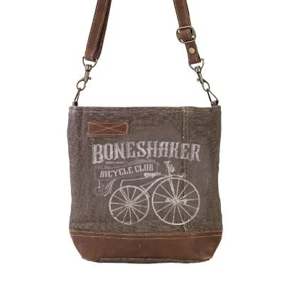 Reversible tote bags with two unique styles for versatility and flexibility -BoneShaker Crossbody