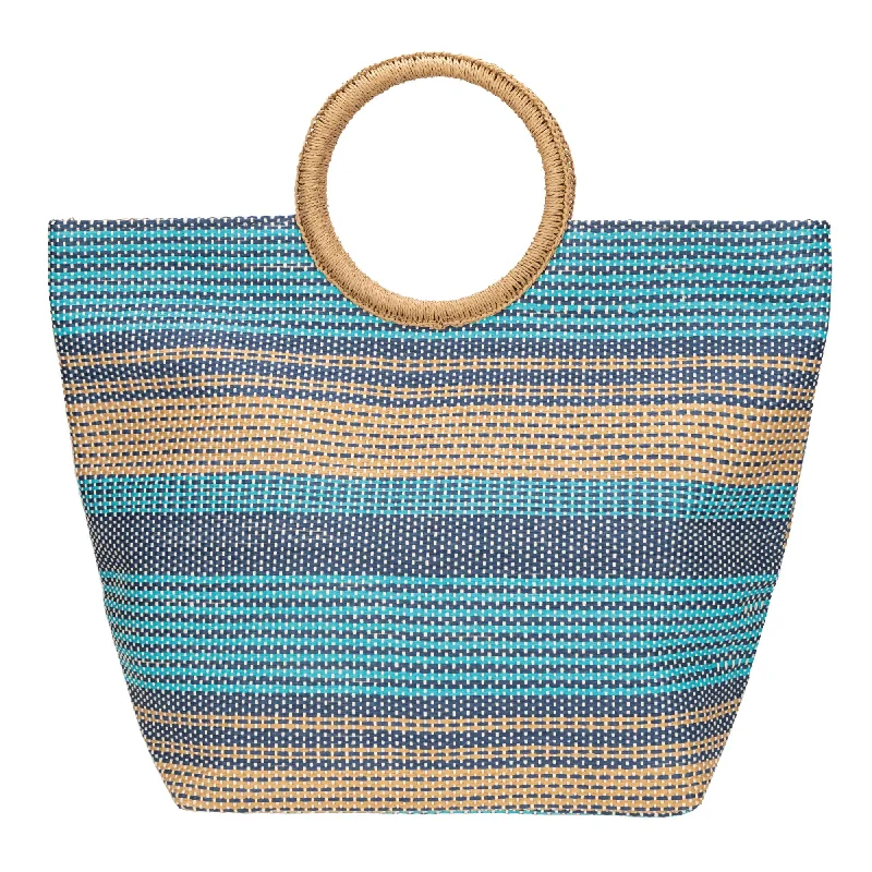 Eco-friendly tote bags made from recycled materials for a sustainable lifestyle -Capri Women's Tote