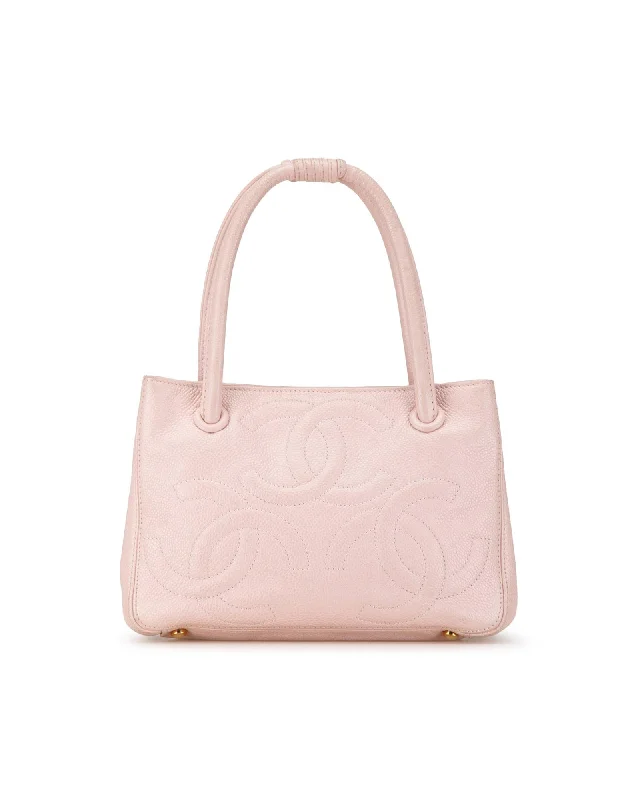 Flap Handle Bags for Security -Chanel 19 Flap Bag Pink