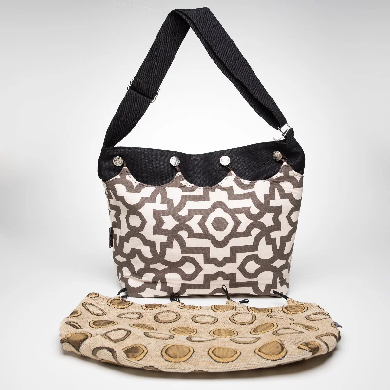 Versatile reversible tote bags for multiple looks in one bag for style flexibility -Reverse A Purse Tote Collection - Spice, Truffle