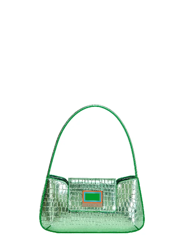 Elegant designer tote bags with luxury materials for fashion-forward individuals -Kavanagh Baguette