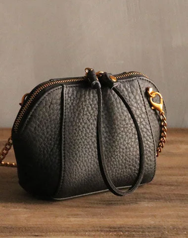 Luxury Handle Bags for Rich -Cute LEATHER WOMEN Small Handbag Chain SHOULDER BAG Purse FOR WOMEN