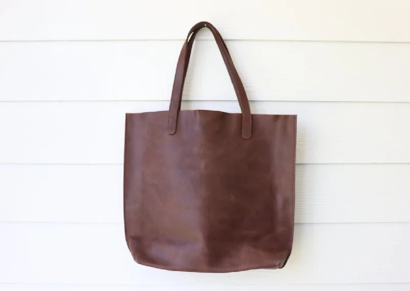 Sustainable jute tote bags with eco-conscious materials for a green and stylish choice -Dark Brown Bag | "The Nobodies"