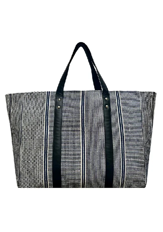 Large tote bags with spacious interiors for weekend getaways or gym trips -Dhurri Tote