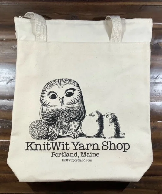 Bohemian-style tote bags with fringe detailing for a relaxed, free-spirited look -Exclusive KnitWit Shop Bags