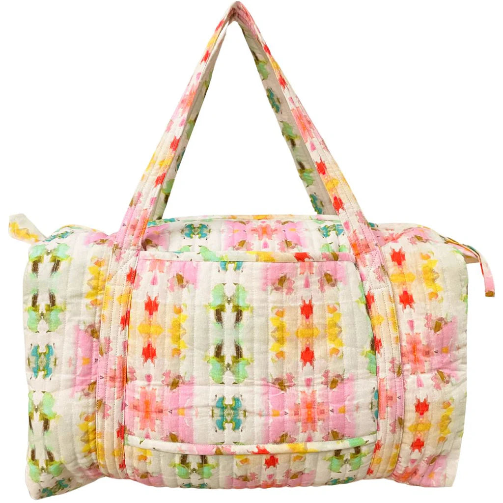 Cute tote bags with animal prints for a quirky, fun addition to any outfit -Giverny Weekender Duffle Bag