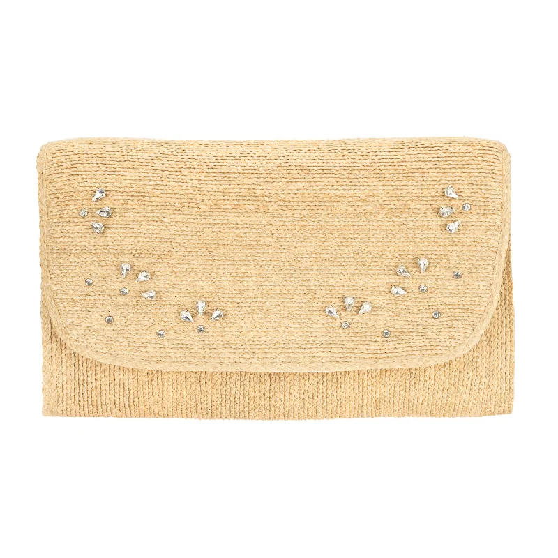 Sustainable jute tote bags with eco-conscious materials for a green and stylish choice -Glamour Envelope Clutch