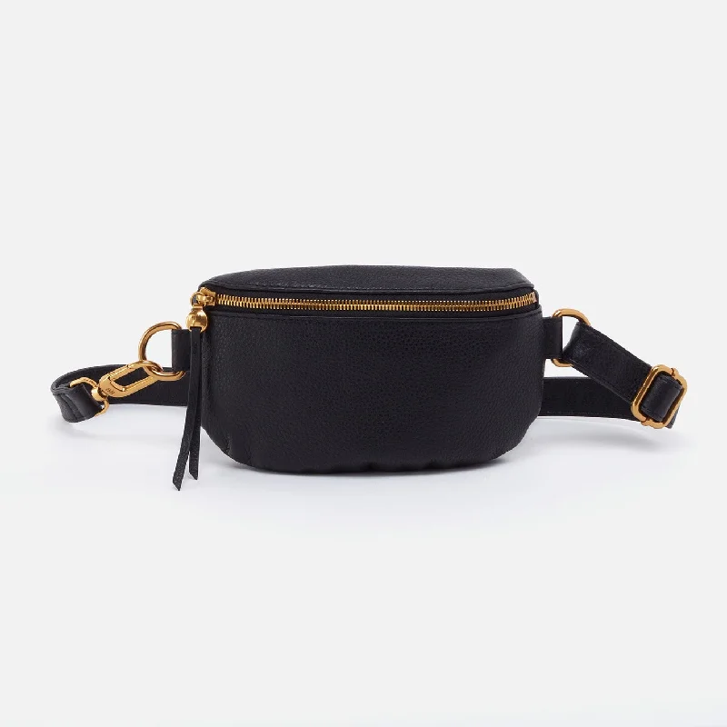 Modern and sleek black tote bags with minimalist styles for versatile fashion choices -Hobo Bags Fern Belt Bag