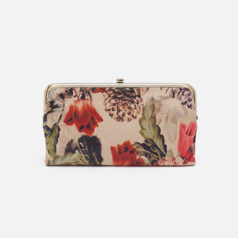 Printed Leather - Botanical Floral