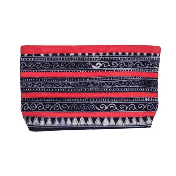 Picnic Handle Bags for Food -Indigo Batik Wallet