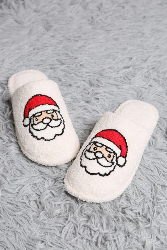 Single Handle Bags for Simplicity -JCl4205-05 Super Lux Santa Slippers