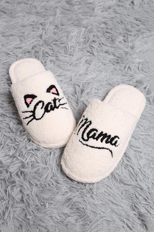 Magnetic Closure Handle Bags -JCl4217-03 Super Lux Cat Mama Slippers