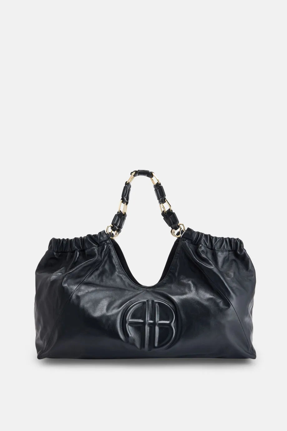 Fashionable tote bags with chain or leather straps for a luxurious design touch -Kate Tote Bag