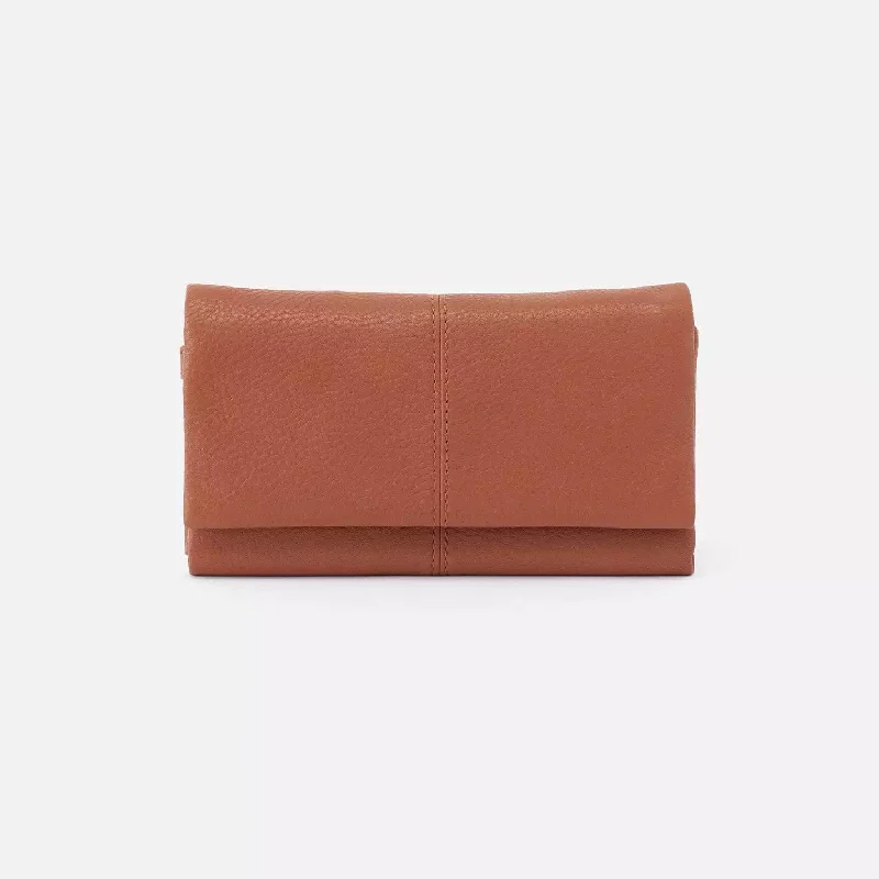 Functional Handle Bags for Daily -Keen Wallet in Cashew