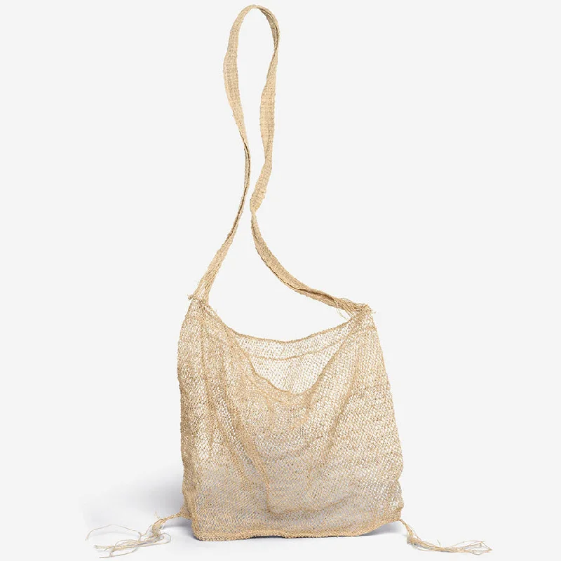 Versatile tote bags with adjustable straps for a customizable carrying experience -LIGHT SHOPPING NET "KHMU 2"