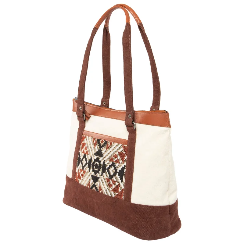 Bohemian-style tote bags with fringe detailing for a relaxed, free-spirited look -Lady Bird Tote