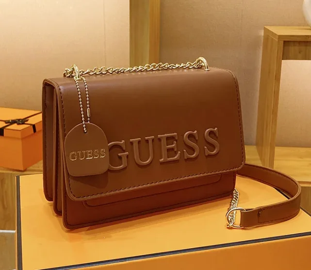 Durable polyester tote bags with heavy-duty stitching for long-lasting reliability -Luxury Guess Handbag