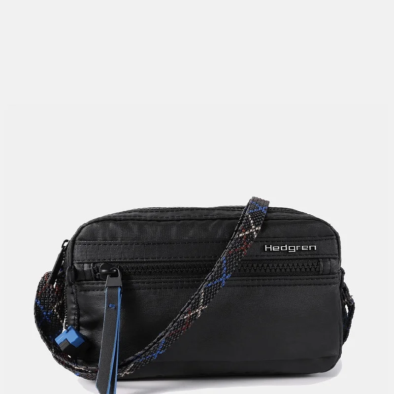 Embroidered Handle Bags with Flair -Maia Crossover Bag / Click for Colors