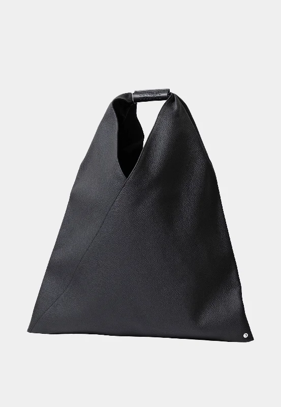 Monogrammed tote bags with initials or names for personalized style and gifting -Maison Margiela Tote Handbag Black