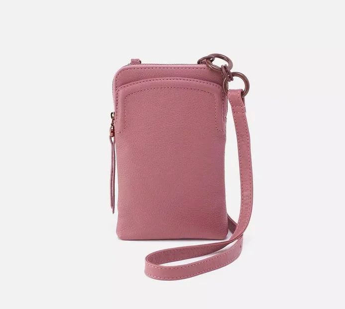 PU Handle Bags for Durability -Nila Phone Crossbody in Mauve