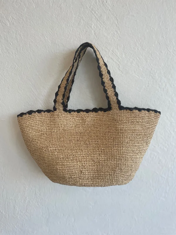 Linen Handle Bags for Summer -Odesa Tote