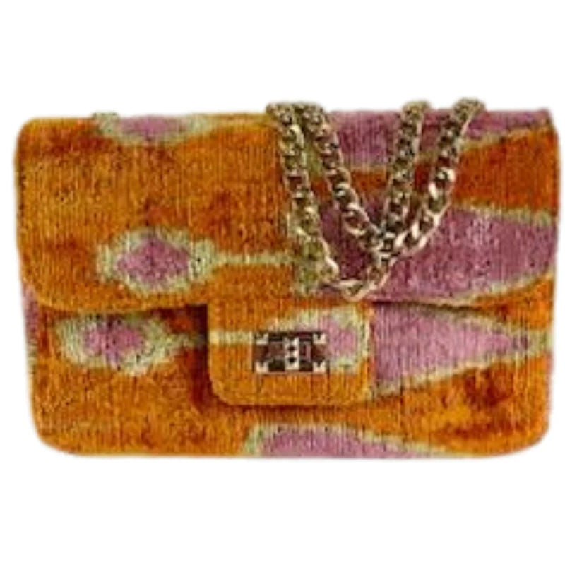 Orange Brooke Bag