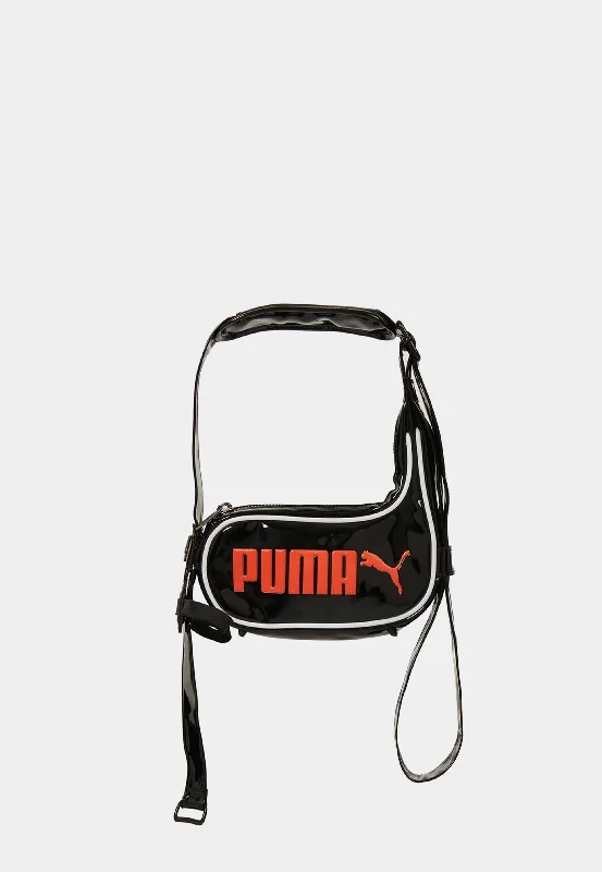 Hand-painted tote bags with unique designs for an artistic and personal touch -Puma X Ottolinger Small Bag Black