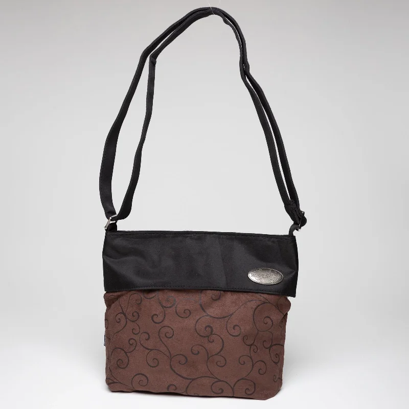 Compact tote bags for easy packing and quick errands with a convenient size -Reverse A Purse Black Urban Wrap Collection - Cartwheel