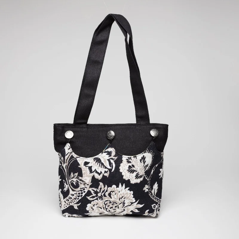 Colorful tote bags with eye-catching designs for a vibrant, playful look -Reverse A Purse Black Urban Collection - Fiesta