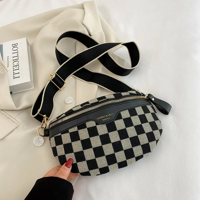 Chequered Black