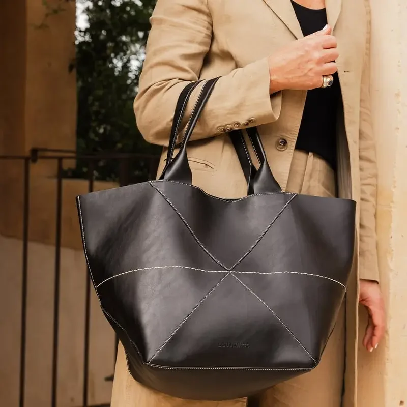 Luxury Handle Bags for Rich -Roma Tote Bag