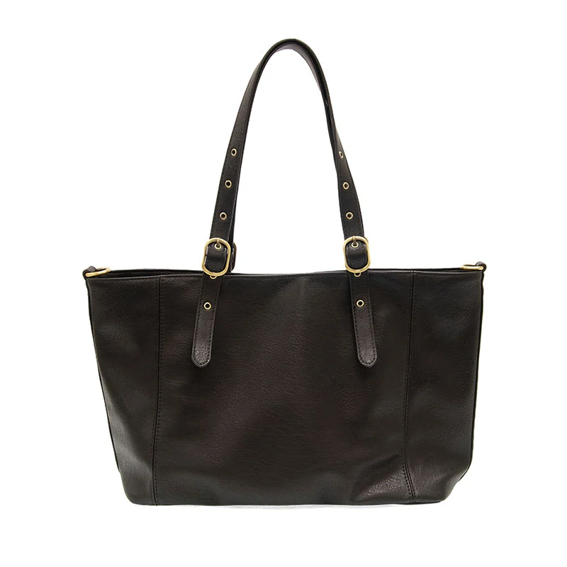 Single Handle Bags for Simplicity -Shelby Studded Tote Bag