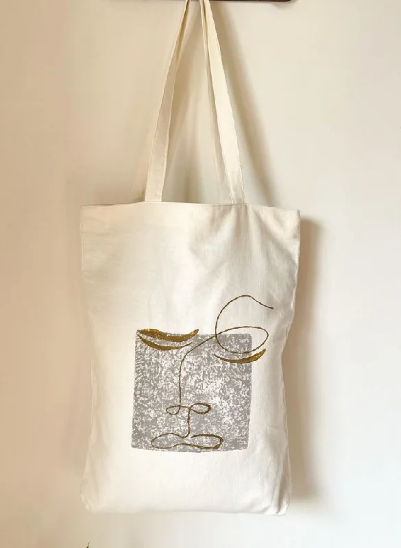 Cute tote bags with animal prints for a quirky, fun addition to any outfit -Shizen Tote Bag