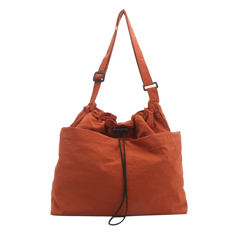 Orange Single Bag