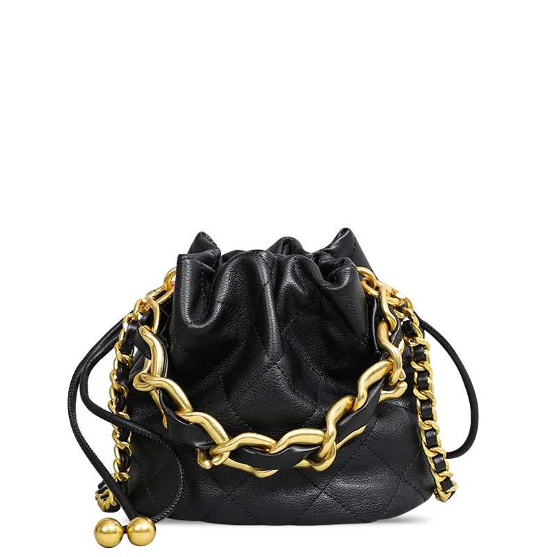 Silk Handle Bags for Luxury -The Alejandra Handbag