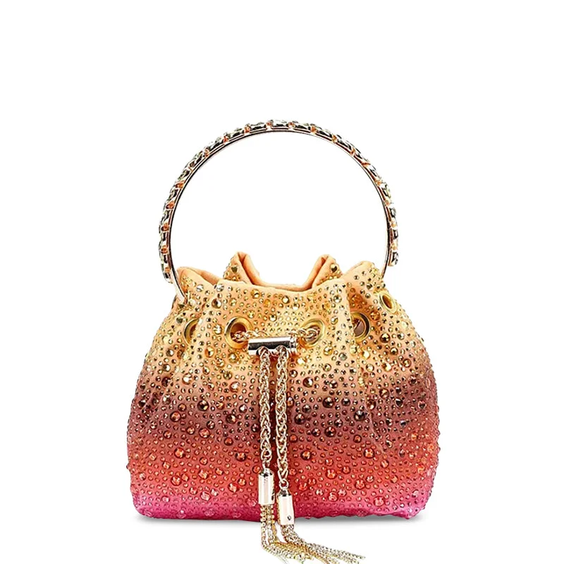 Embossed Handle Bags for Texture -The Lila Handbag