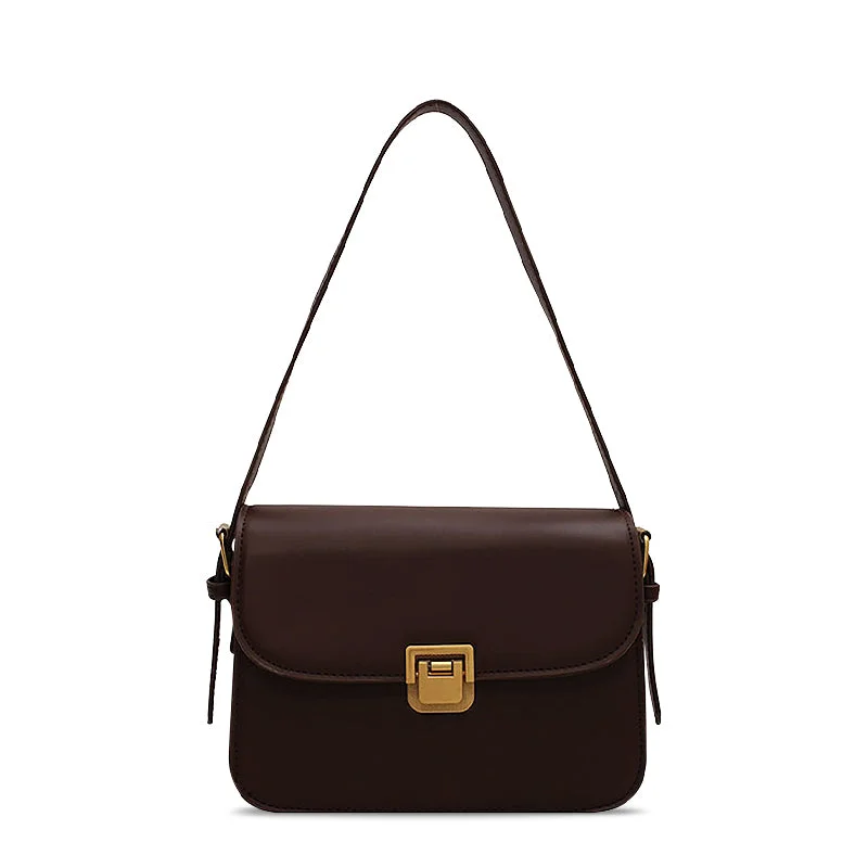 Square Handle Bags for Sophistication -The Lisa Handbag