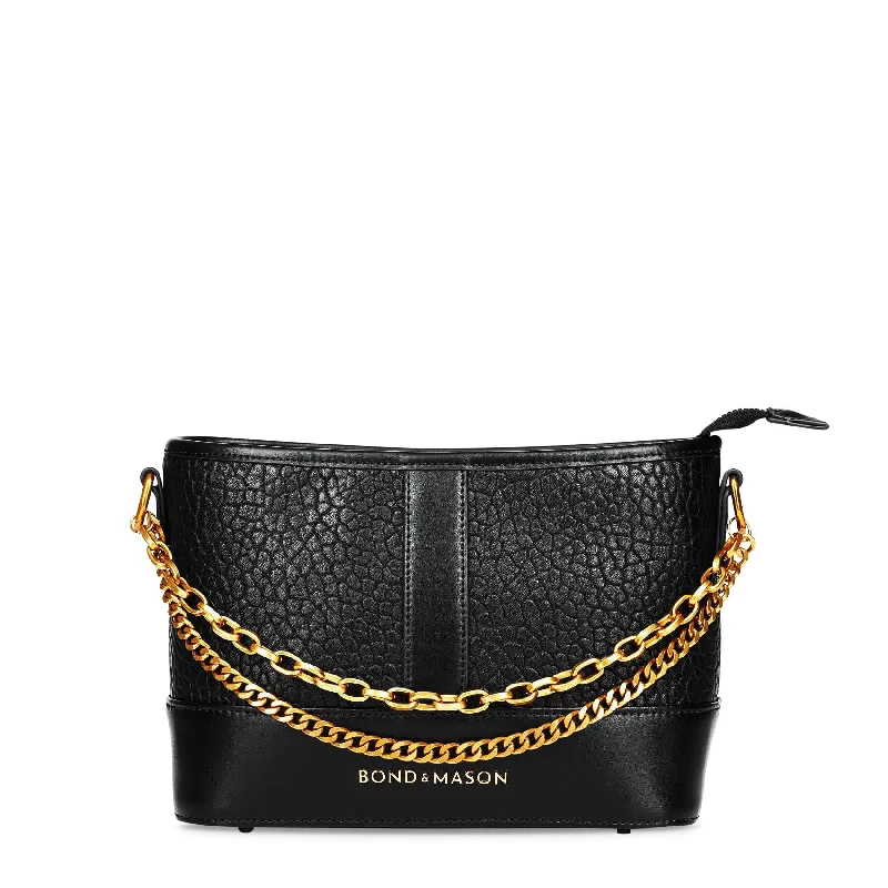 Embossed Handle Bags for Texture -The Veronica Shoulder Bag