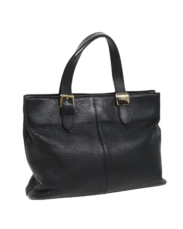 Unbranded Handle Bags for Value -Leather Hand Bag with Handle and Metal Fittings Details