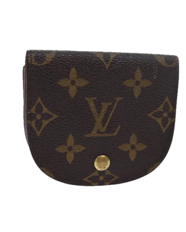 Debossed Handle Bags for Design -Monogram Canvas Coin Purse with Iconic Pattern