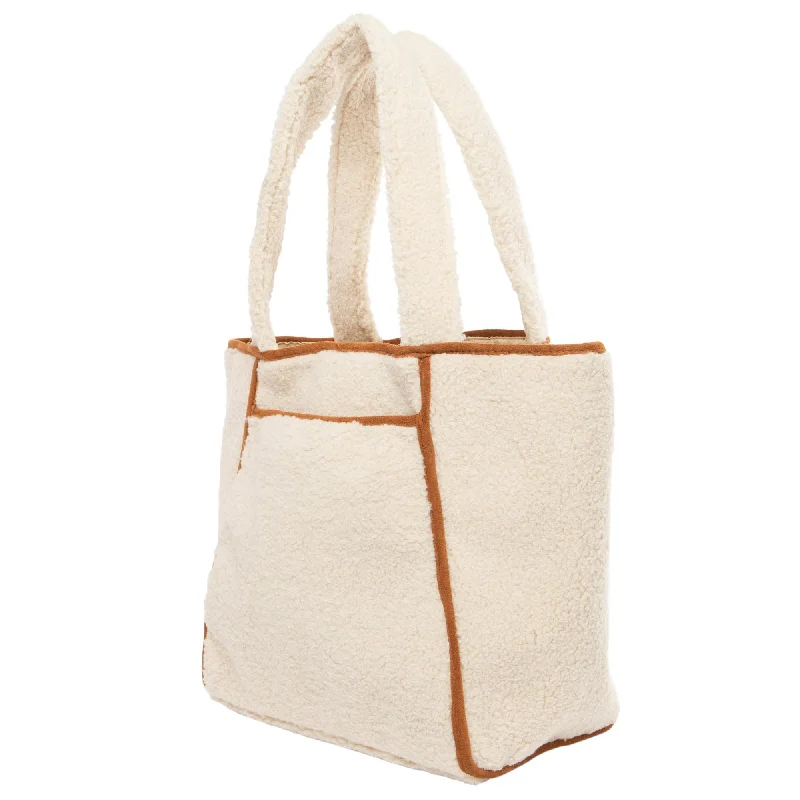 Sleek and structured tote bags for professional or work settings with organized compartments -Toasty Tote