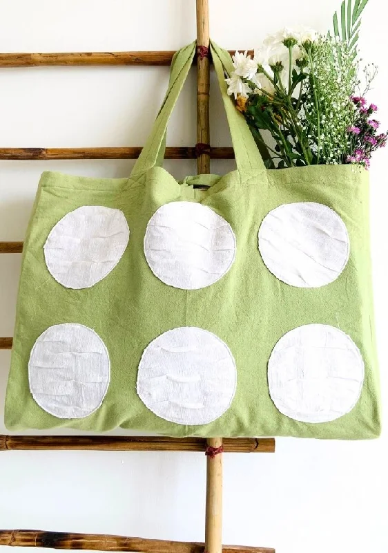 Canvas tote bags with fun graphic prints for a casual, playful style -Tropical Tote Bag